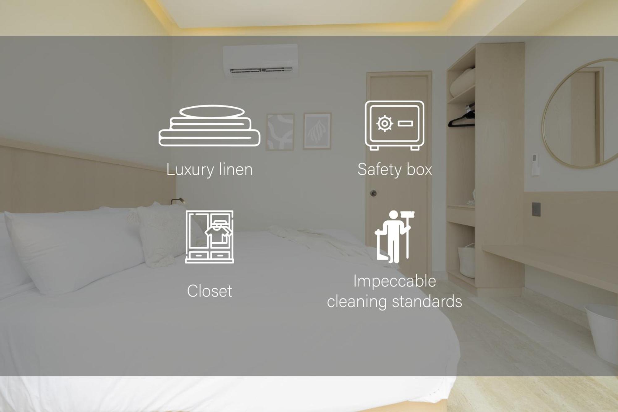 Capitalia - Luxury Apartments - Aristoteles Мехіко Номер фото